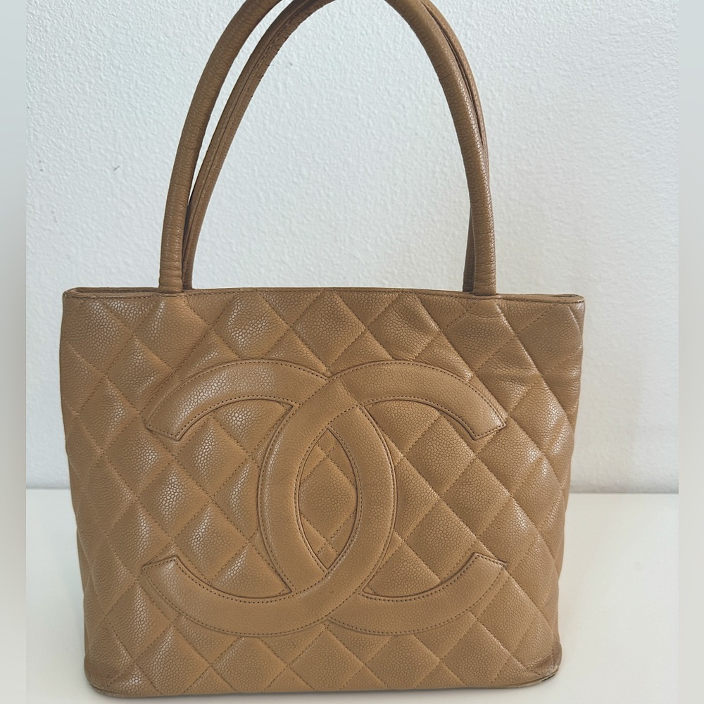 Chanel Caviar Quilted Medallion Tote